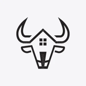 Black Bull house logo for sale