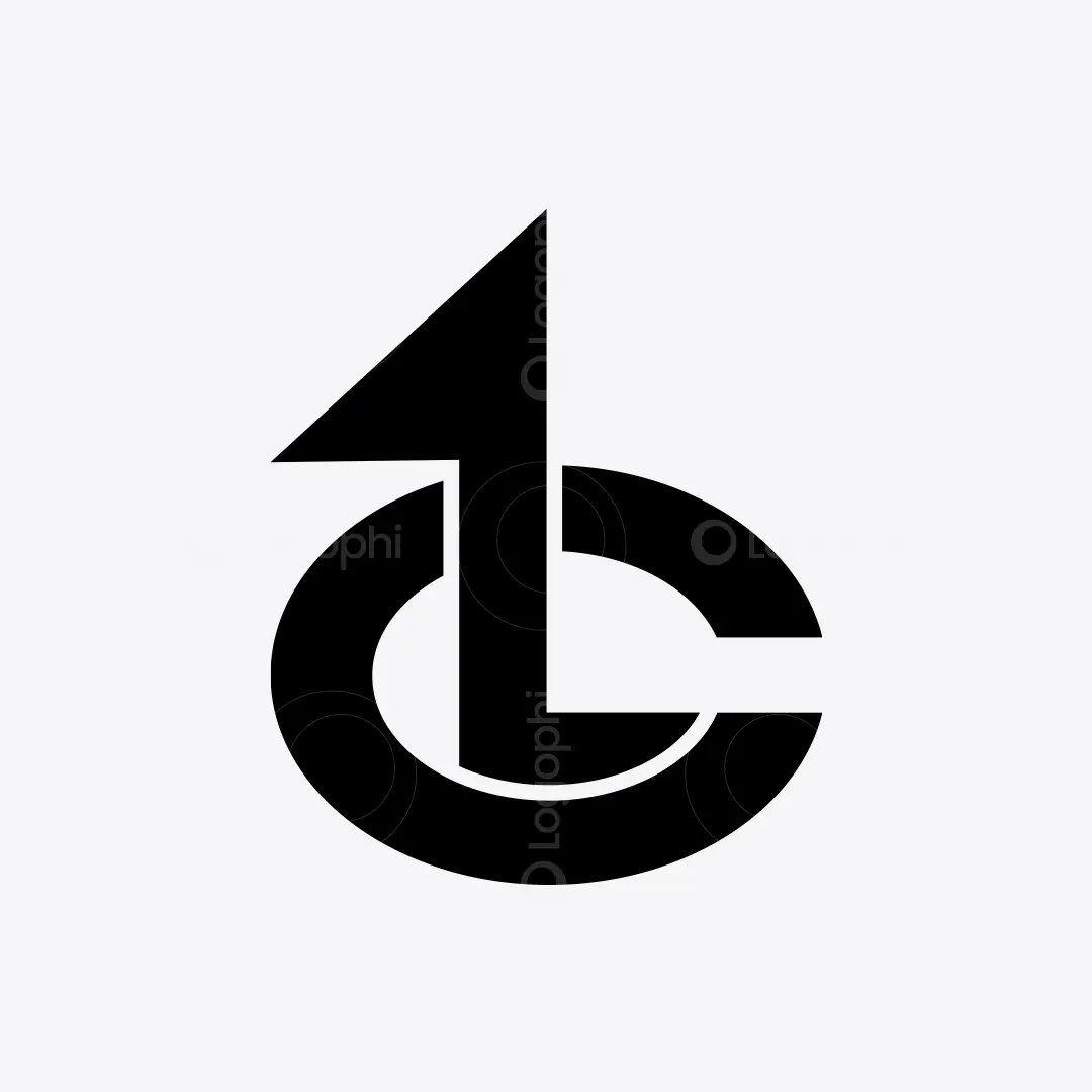 Black Golf C logo for sale