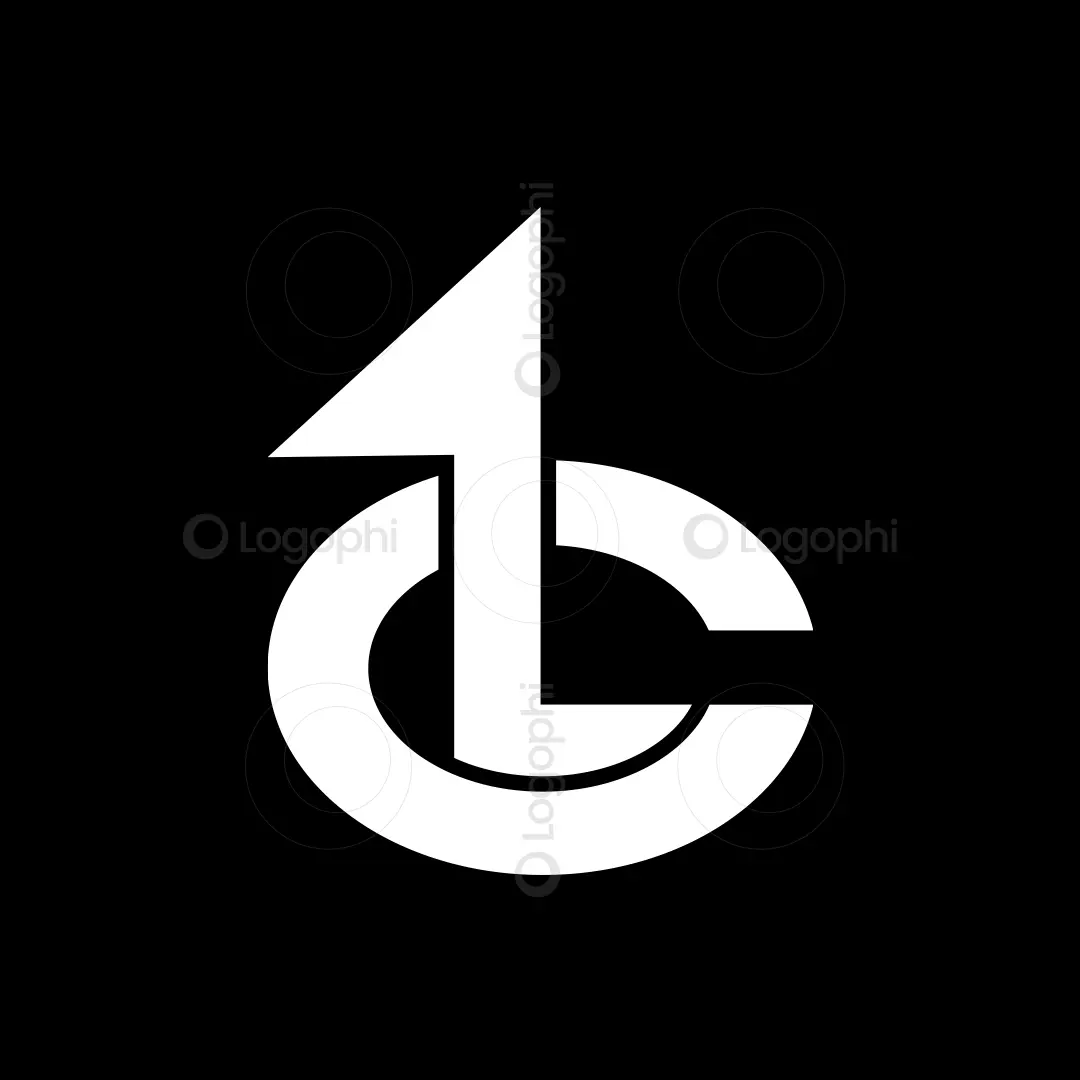 Black and White Golf C logo for sale
