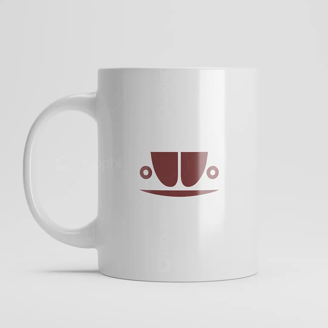 Coffee Cup Car Logo for sale Mug Mockup
