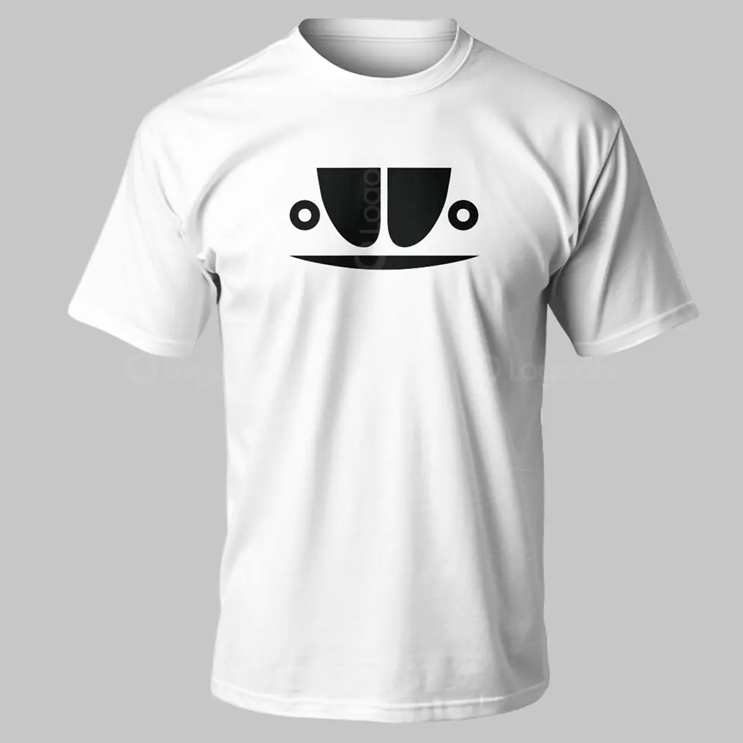 Coffee Cup Car Logo for sale T-Shirt Mockup