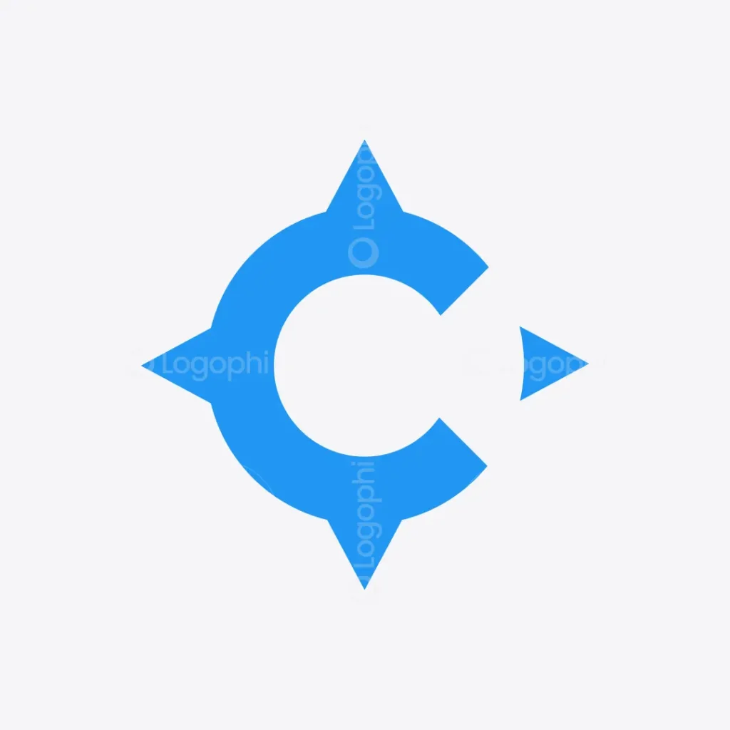 Compass C Logo for sale