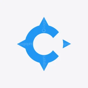 Compass C Logo for sale