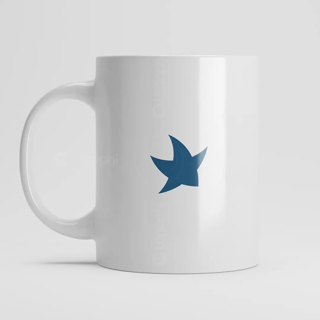 Dancing Star Logo for sale MugMockup