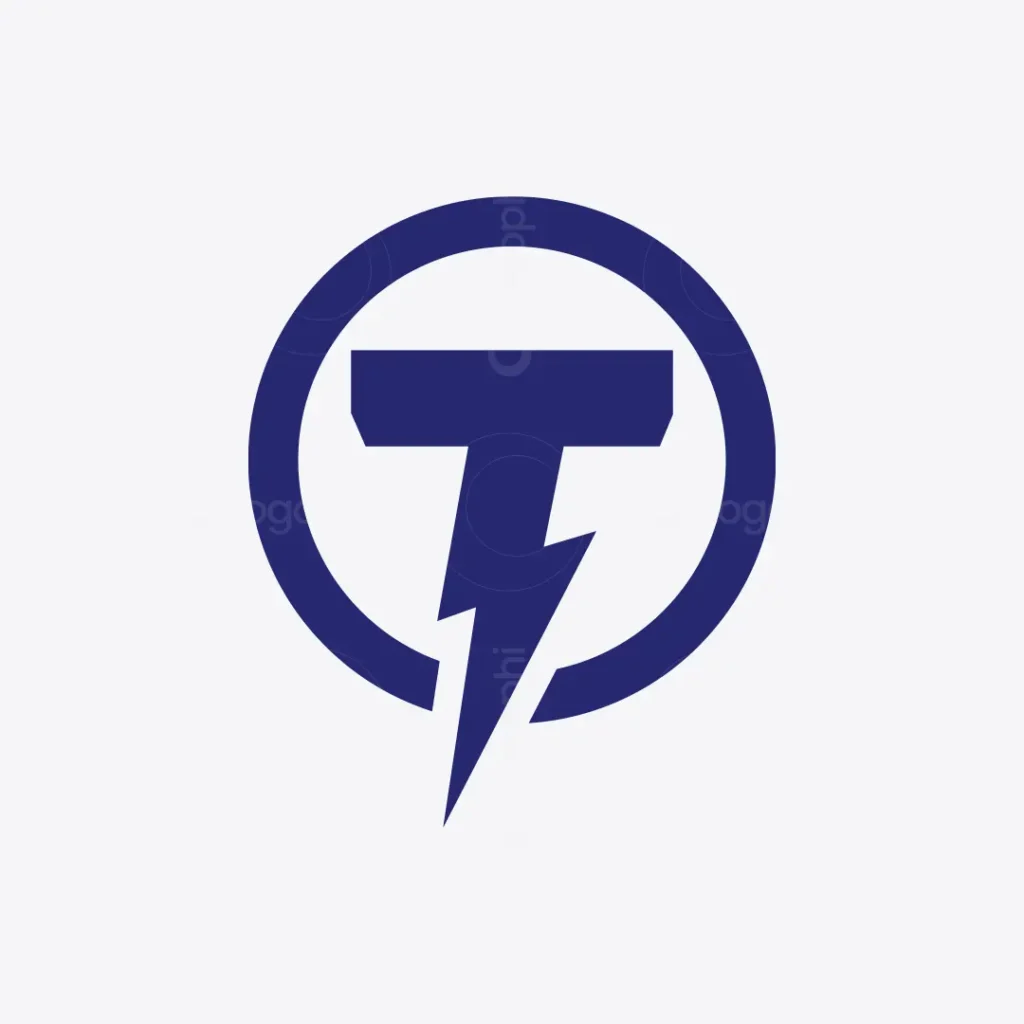 Electric Hammer Logo for sale