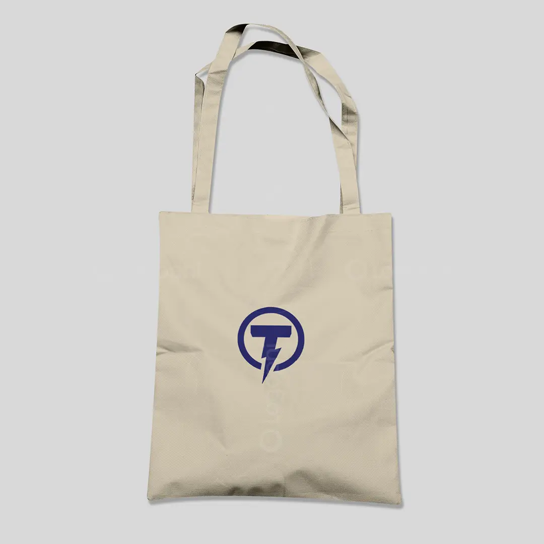Electric Hammer Logo for sale Bag Mockup
