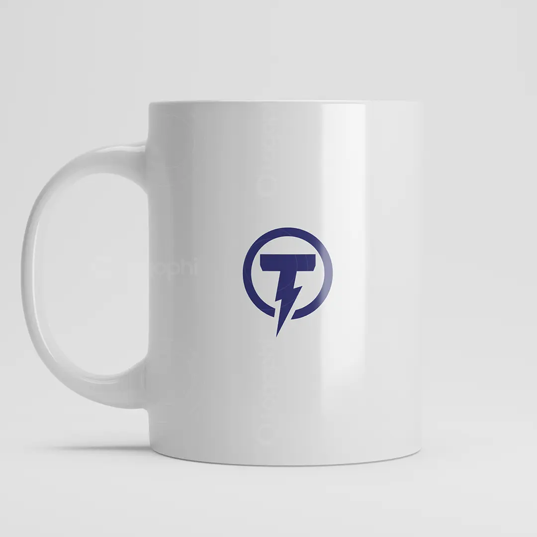 Electric Hammer Logo for sale Mug Mockup