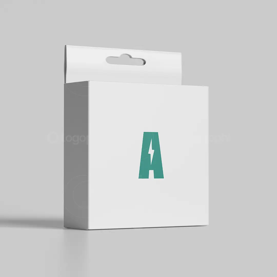 Energy A logo for sale Box Mockup