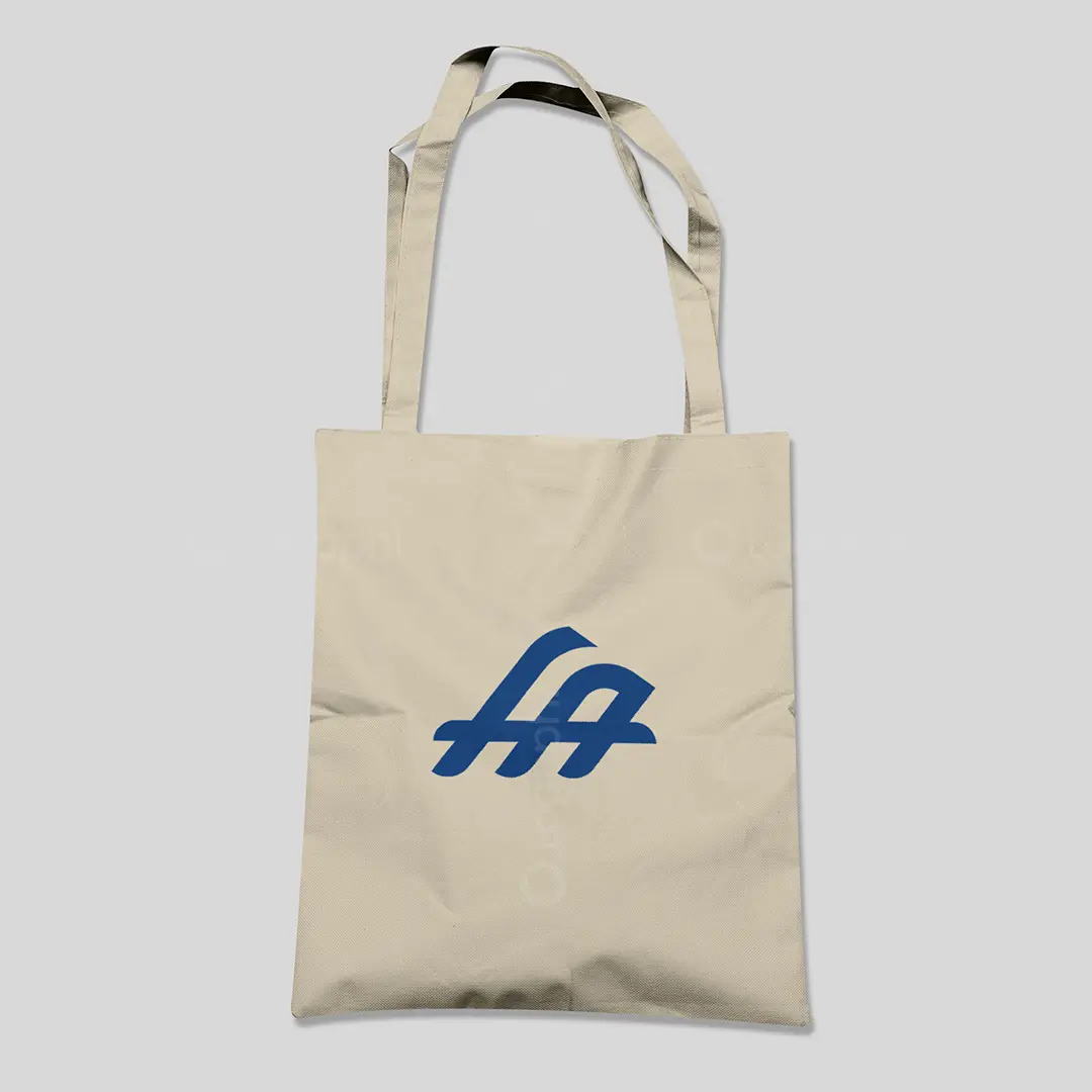 HA Motion Logo for sale Bag Mockup