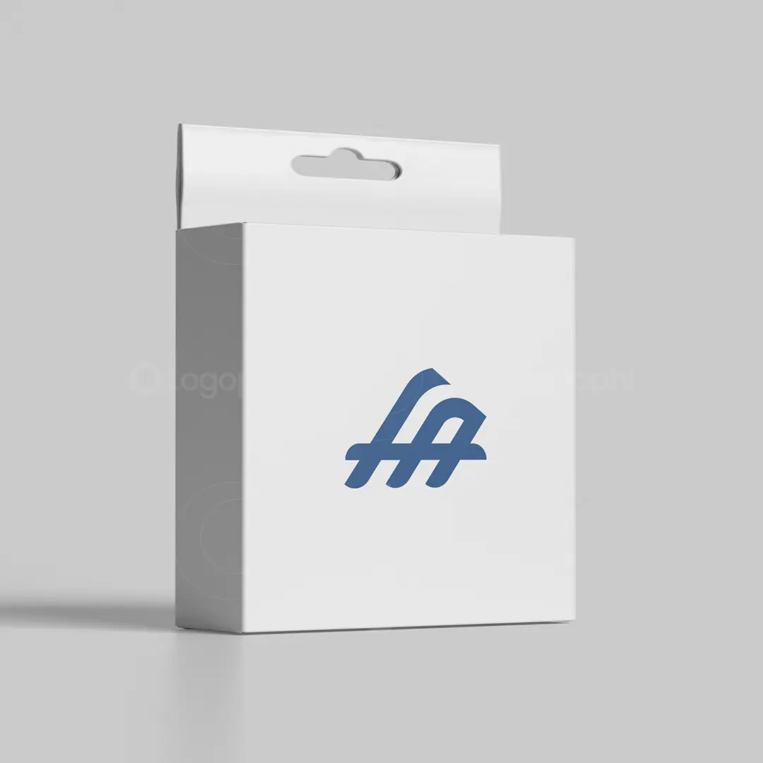 HA Motion Logo for sale Box Mockup