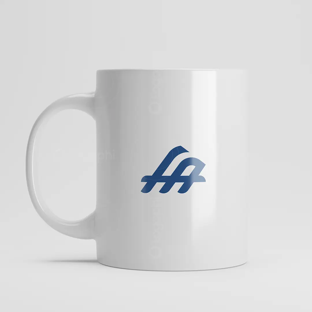 HA Motion Logo for sale MUG Mockup