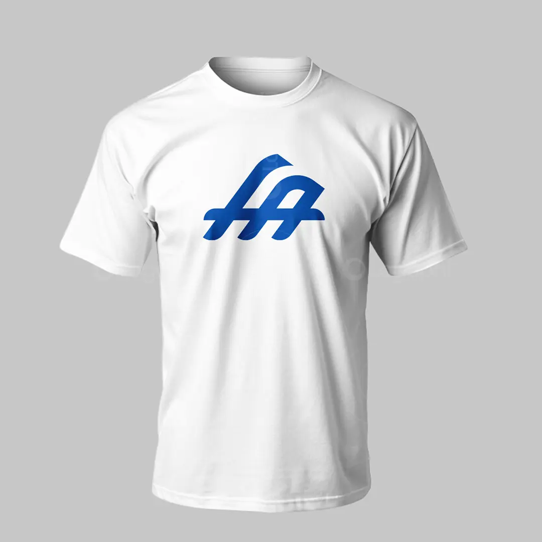 HA Motion Logo for sale T-Shirt Mockup
