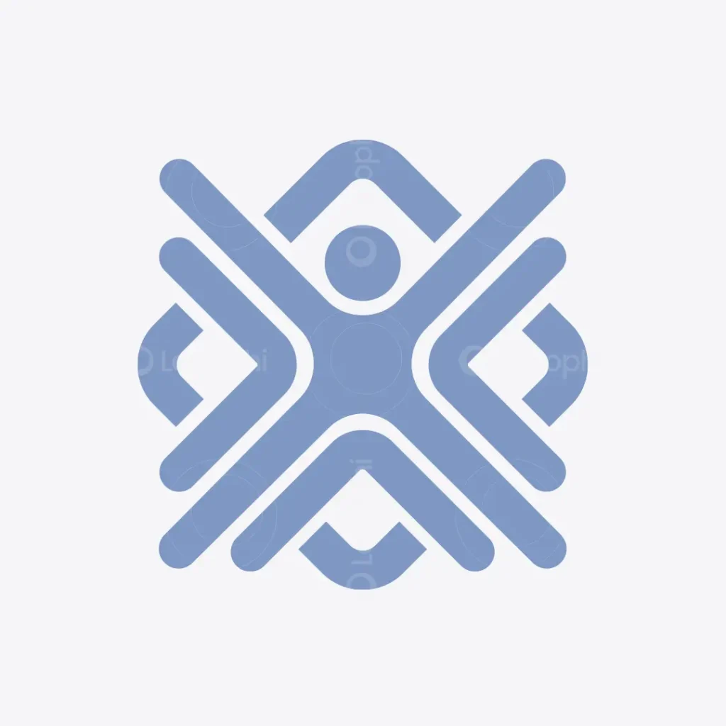 Human Tech Motion Logo for sale