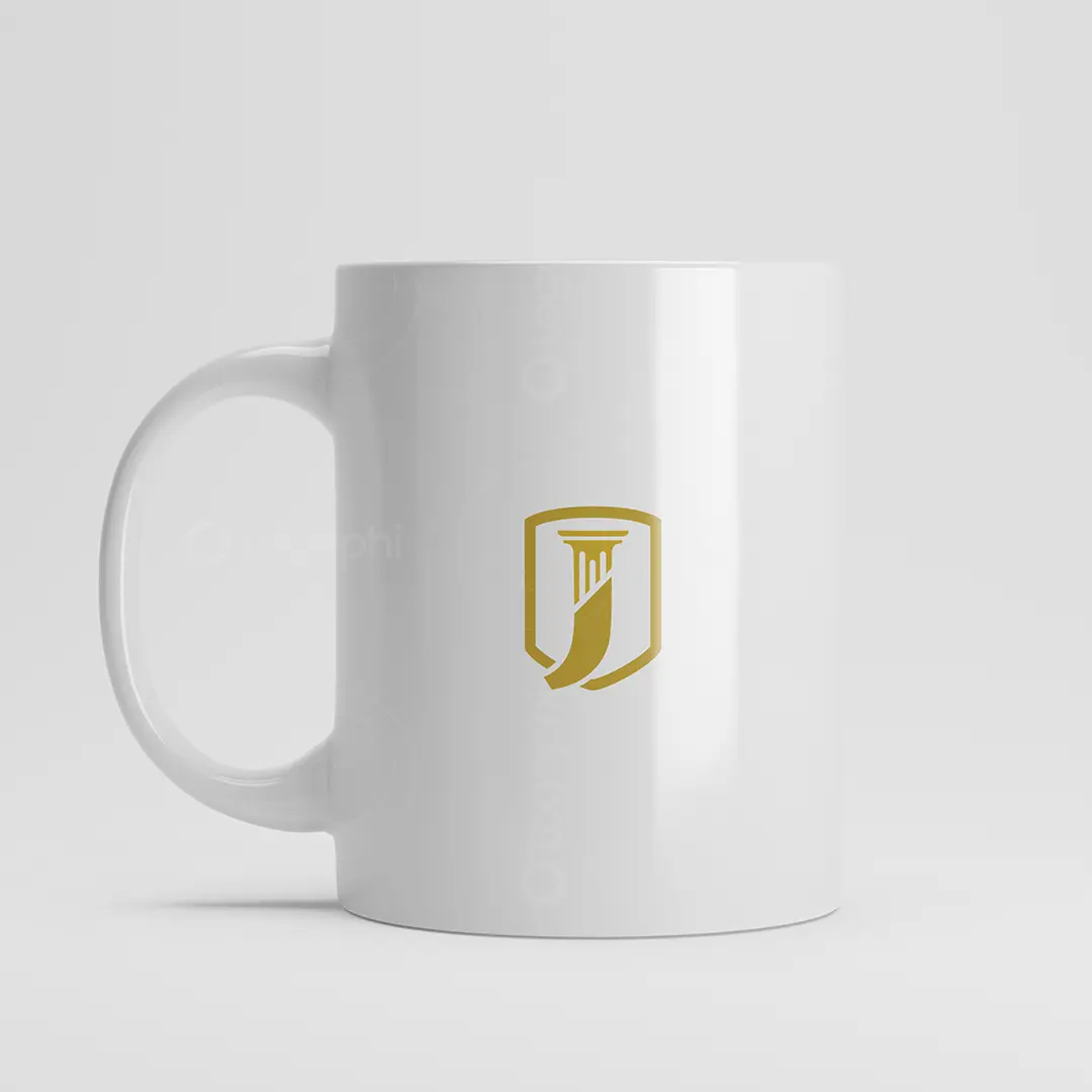 J Pillar Shield Logo for sale Mug mockup