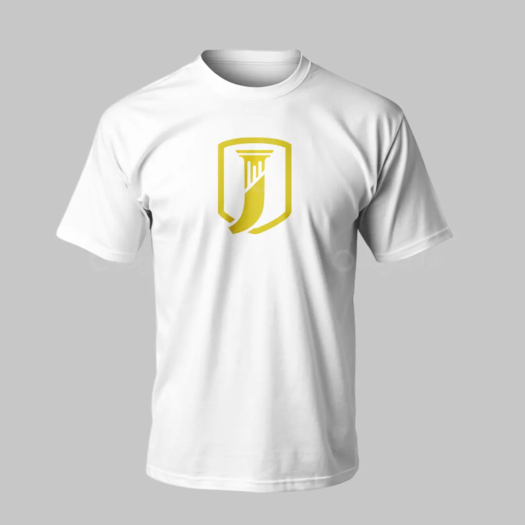 J Pillar Shield Logo for sale T-Shirtmockup