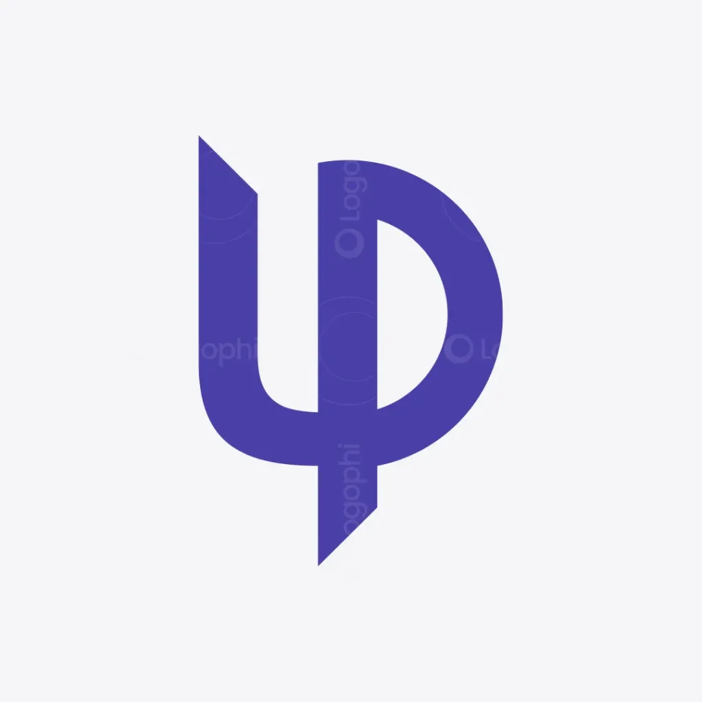 LP Phi Monogram Logo for sale
