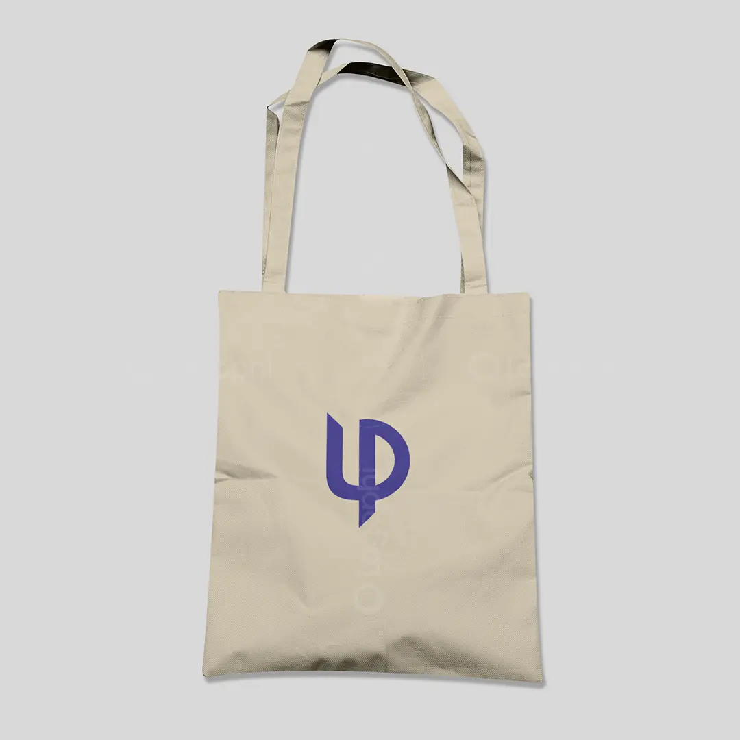 LP Phi Monogram Logo for sale Bag Mockup
