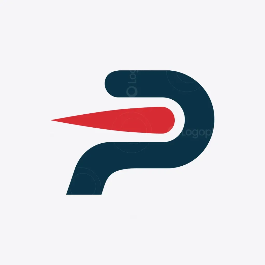 P Comet Logo for sale