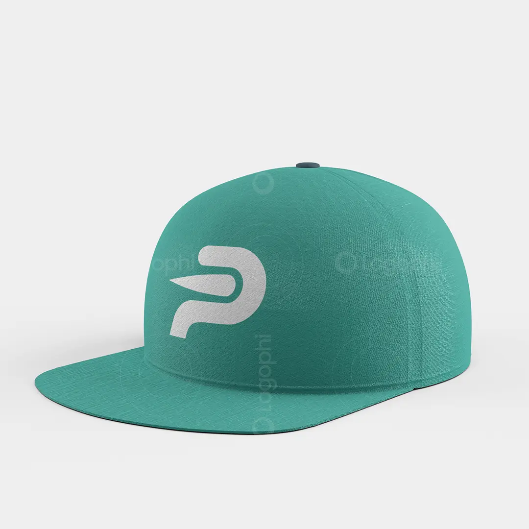 P Comet Logo for sale Hat Mockup
