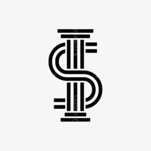 S Pillar Law Logo for sale