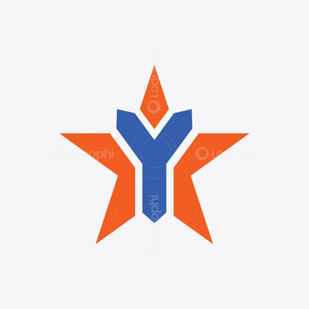 Y Star Logo for sale