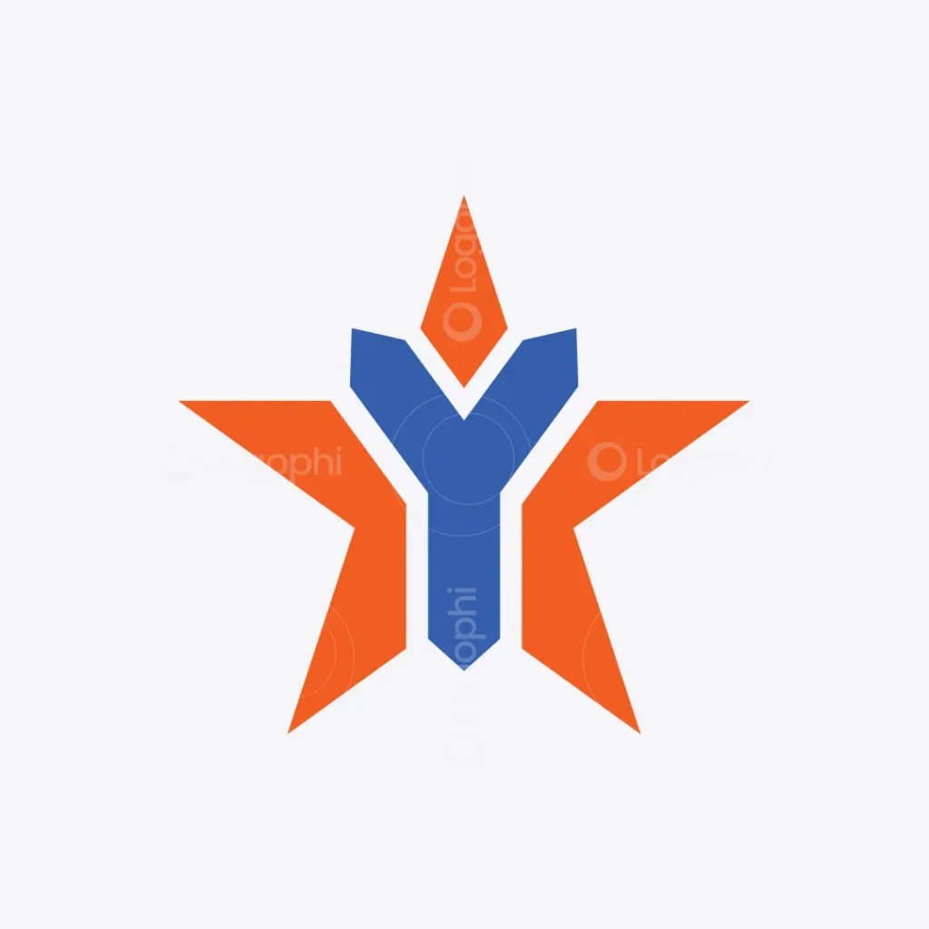 Y Star Logo for sale