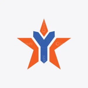 Y Star Logo for sale
