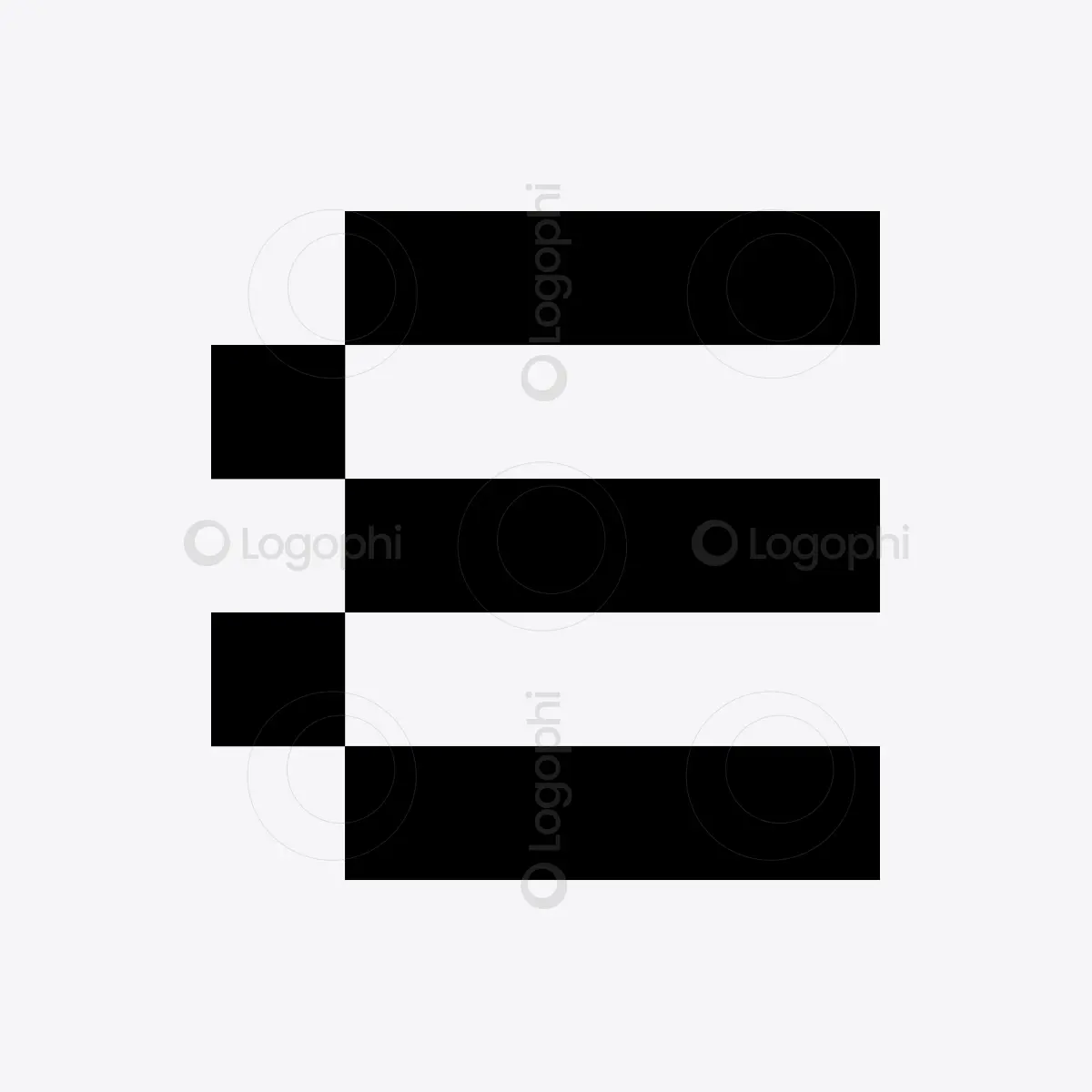 Black Double E or Battery Logo for sale