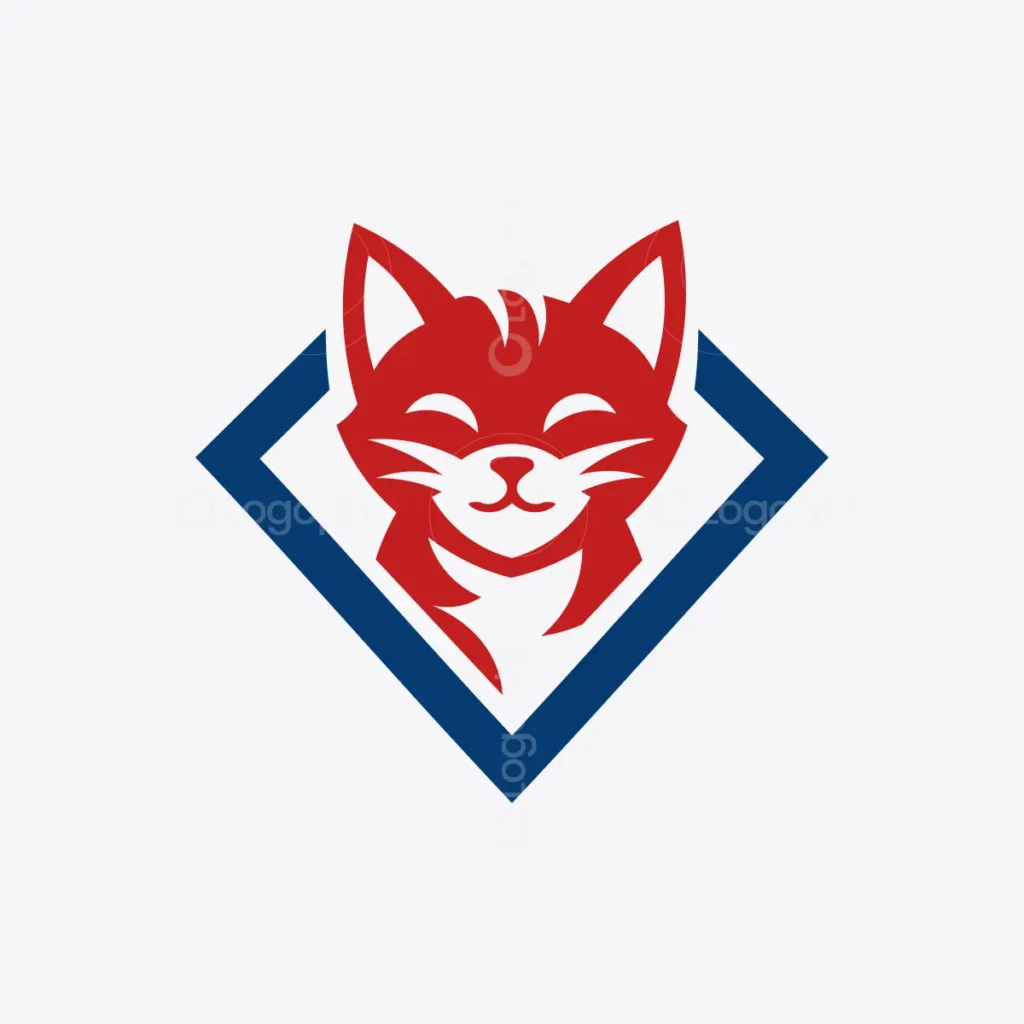 Cat Emblem Logo For sale