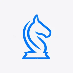 Chess Knight Horse Logo for sale