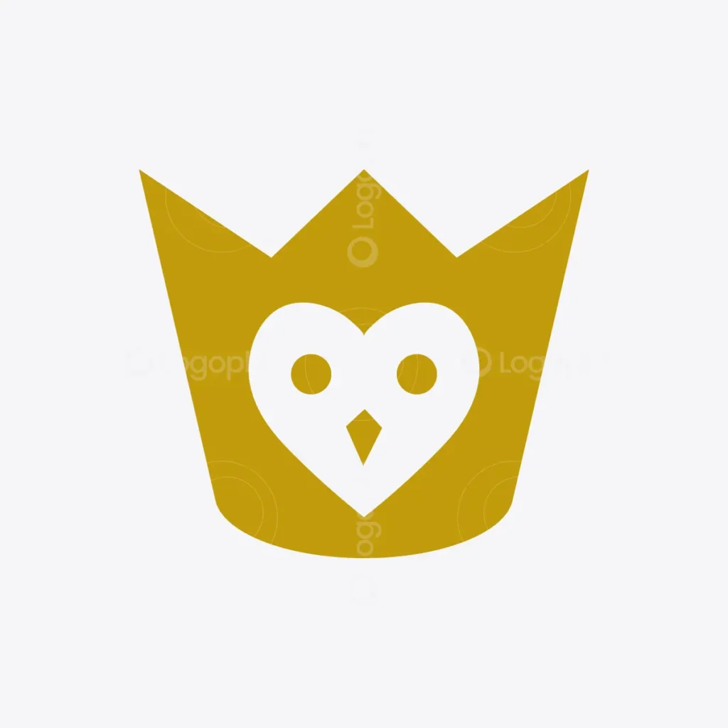 Crown Owl Logo for sale