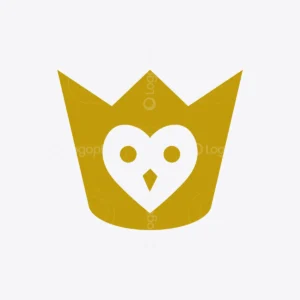 Crown Owl Logo for sale