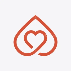 Heart Spade Logo for sale