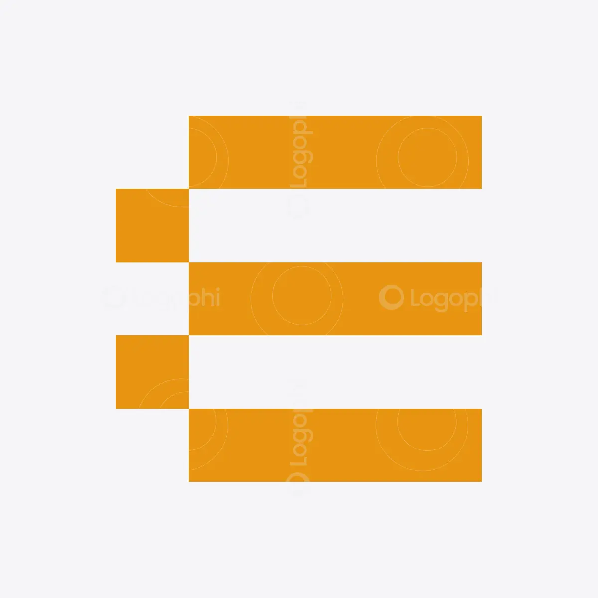 Orange Double E or Battery Logo for sale