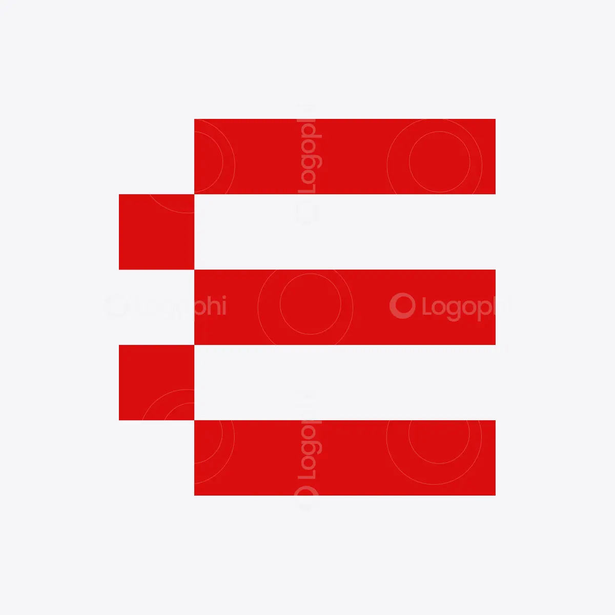 Red Double E or Battery Logo for sale