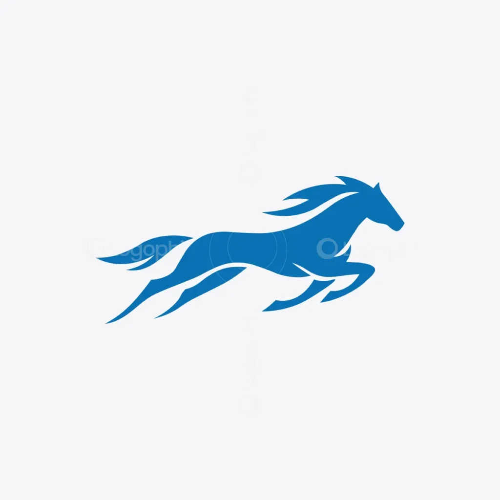 Running Horse Logo for sale