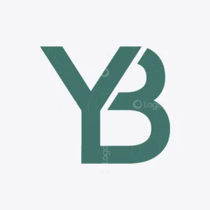 YB Monogram Logo for sale