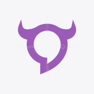 original color bull chat logo for sale