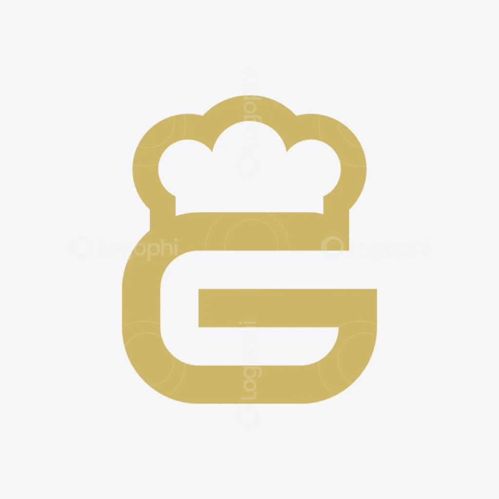 original color chef g logo for sale