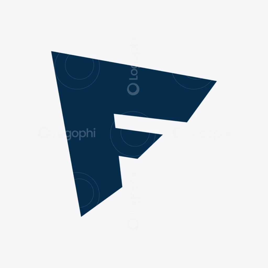 original color f pointer logo for sale
