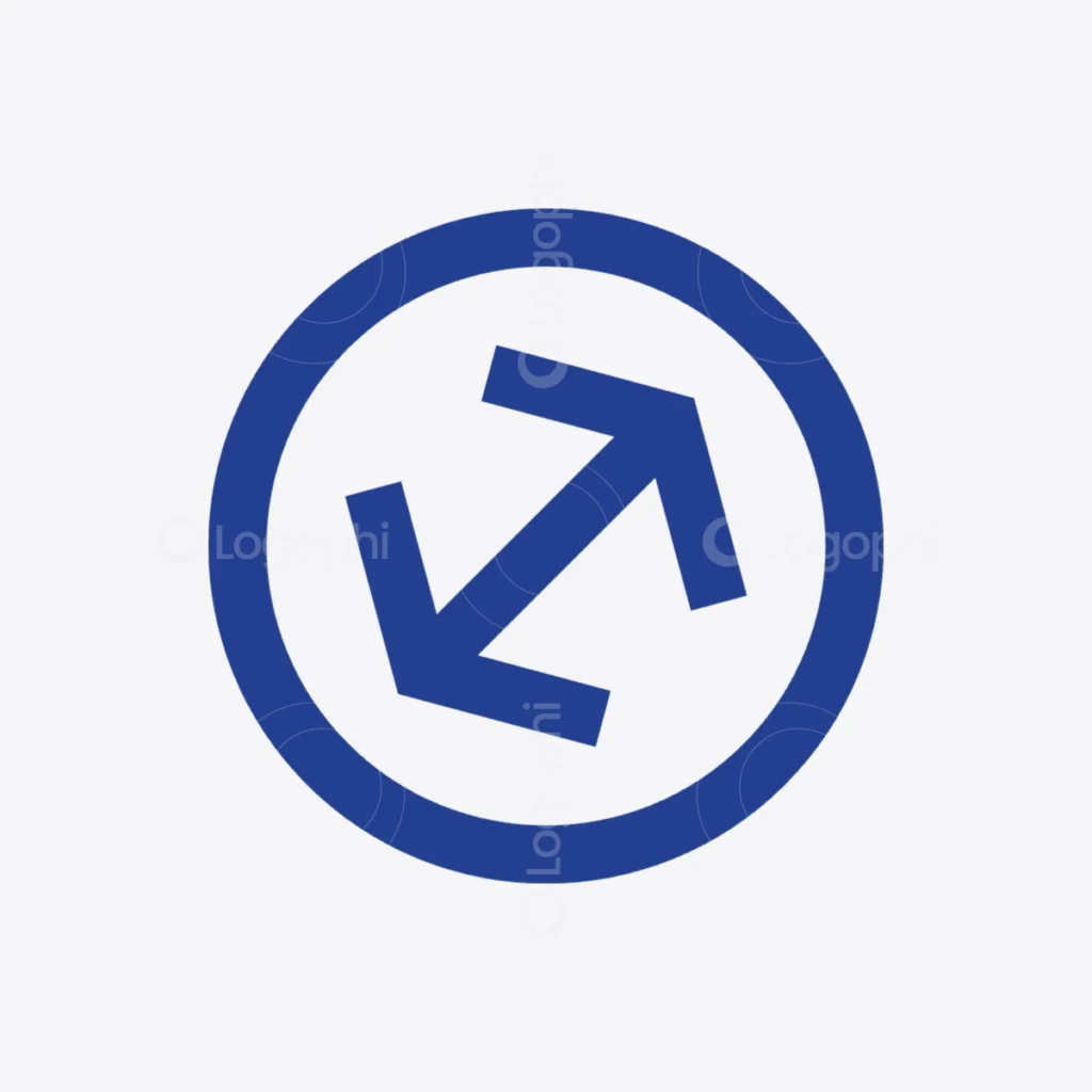 original color h arrows circle logo for sale
