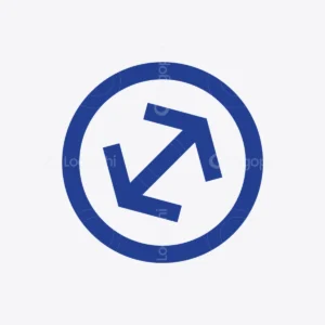 original color h arrows circle logo for sale