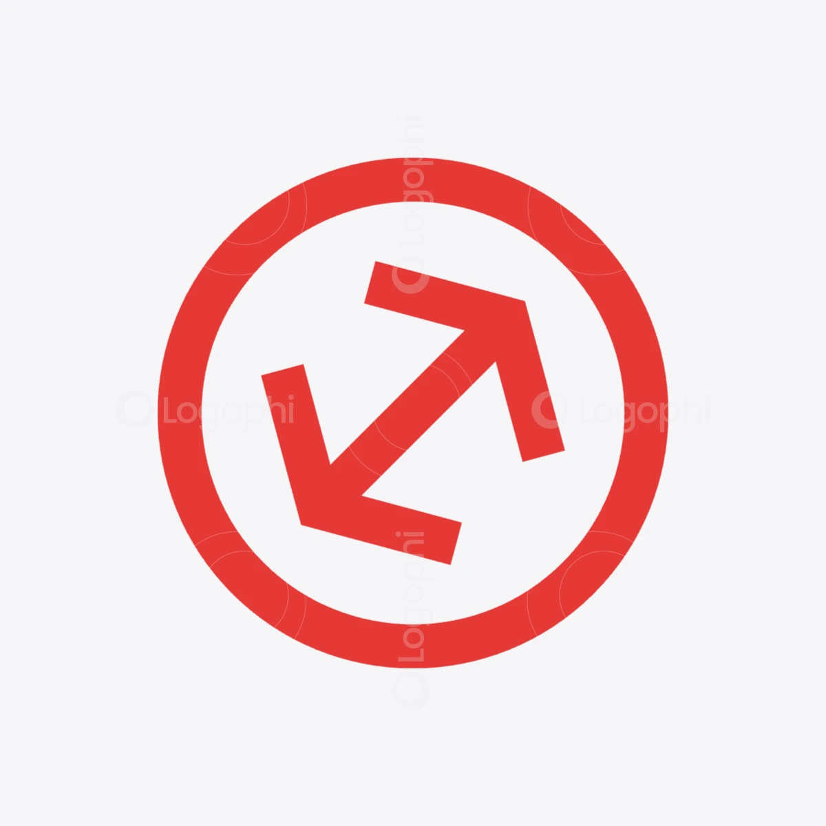 red h arrows circle logo for sale